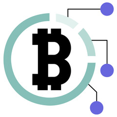 Cryptocurrency Illustration