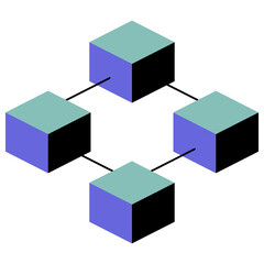 Blockchain Illustration