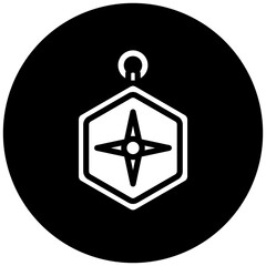 Vector Design Compass Icon Style