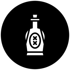 Vector Design Rum Icon Style