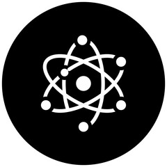 Atom Icon Style