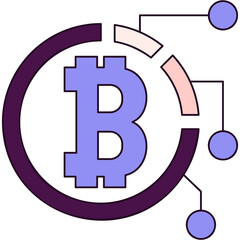 Cryptocurrency Sticker