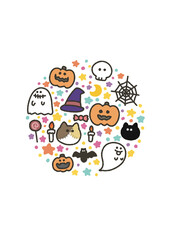 ハロウィンのイラスト