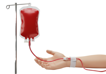 Isolated Blood Transfusion
