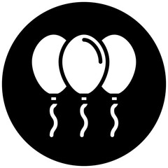 Balloons Icon Style