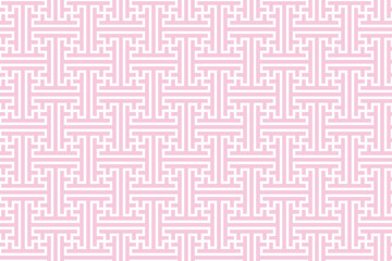 Repeating pattern &ldquo;AYAORI&rdquo;. Traditional Japanese pattern. Seamless. Colorful. Suitable for backgrounds and wrapping paper.