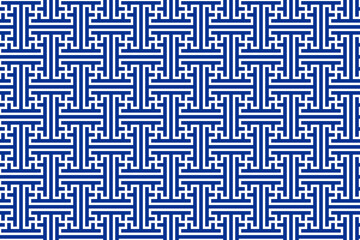 Repeating pattern “AYAORI”. Traditional Japanese pattern. Seamless. Colorful. Suitable for backgrounds and wrapping paper.