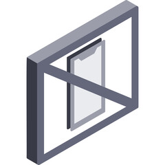 No Phone Illustration