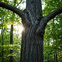 Fototapeta premium Ironwood tree