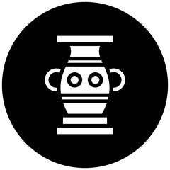 Vase Icon Style