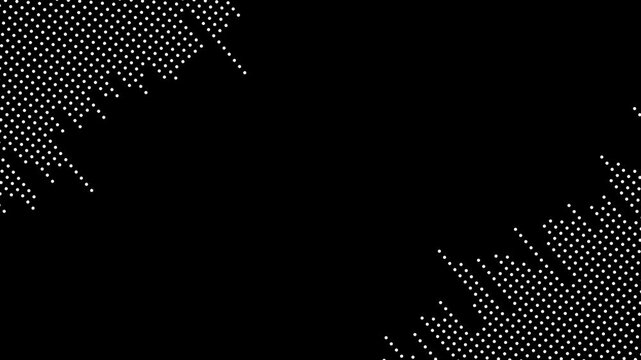sound wave frequency dynamic animation background abstract audio graphic motion video