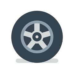 Fototapeta premium Spanner Tool Icon Representing Mechanical Adjustment and Repair
