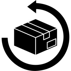 Reverse Logistics Icon