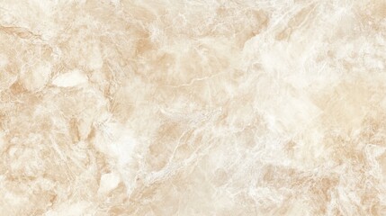 Obraz premium Marble texture background with beige and cream tones ideal for interior design, flooring, home decor, or elegant graphic applications. Luxury stone surface design.