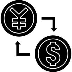 Exchange Rate Icon