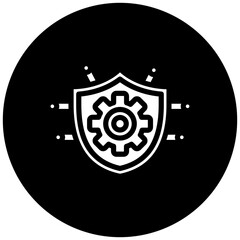 Security Settings Icon Style
