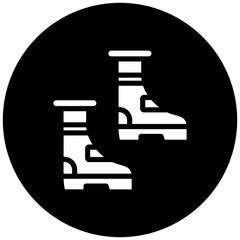 Farming Boots Icon Style