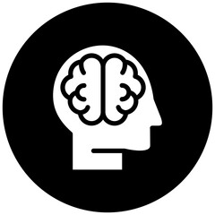 Brain Icon Style