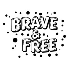 Bold, stylized graphic design suitable for motivational posters, apparel, or social media content. Ideal for youth-focused marketing or educational materials.