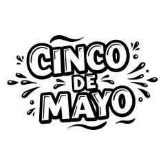 Fototapeta premium Bold, stylized lettering of 