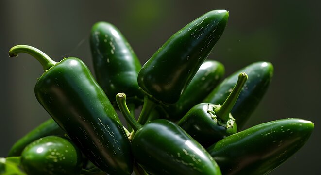 Jalapeno peppers Jalap