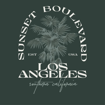 sunset boulevard los angeles