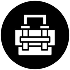 Briefcase Icon Style