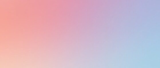 Gradient background with soft pastel colors blending pink and blue for design, web, backdrop, and creative projects highlighting modern aesthetics.