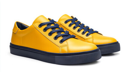 Colorful Modern Sneakers Collection – Stylish Fashion Footwear Display. AI generative.