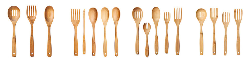 Bamboo Utensil Set for a Sustainable Kitchen