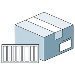 Barcode Scan Sticker