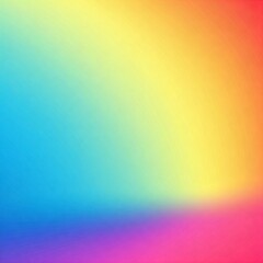 Vibrant Abstract Gradient Background with Rainbow Colors for Modern Design