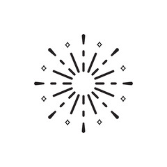 Obraz premium Fireworks