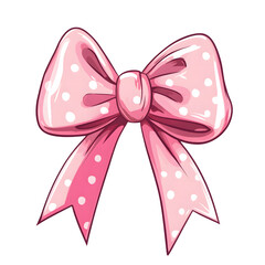 shiny silk ribbon bow kawaii