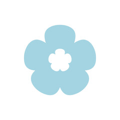 Flower Simple Illustration