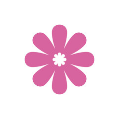 Flower Simple Illustration