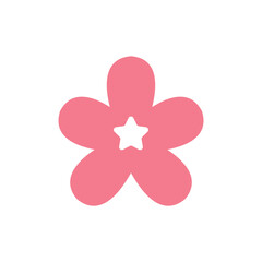 Flower Simple Illustration