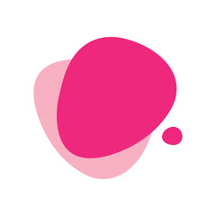 Fluid Abstract Shape