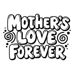 Obraz premium Bold, fun, and whimsical graphic design perfect for Mother's Day marketing or educational materials. Use for advertising, social media, or posters.