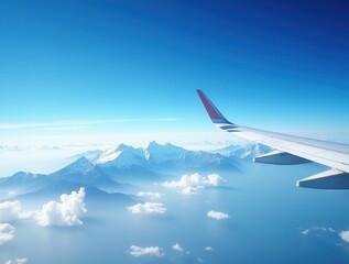 Fototapeta premium Mountain View Journey