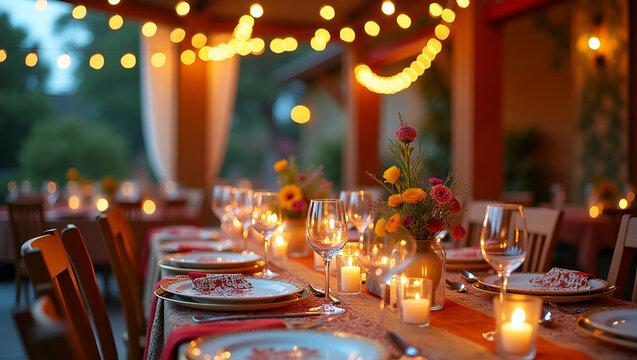 Stately Festa Junina Party Ideas: Sophisticated Decor Themes & Refined Planning for a Vibrant Formal Event - Premium High-Resolution Photo Stock Inspiration
