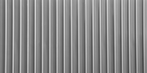 Metal roof grey corrugated iron sheet aluminium teal steel background wall panel tile construction siding building line pattern texture seamless architecture plate frame for presentation product. © wing-wing