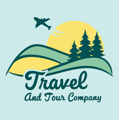 tour and travel vectors for agency and company 