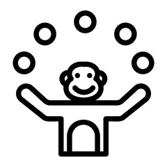 Obraz premium mammal Line Icon
