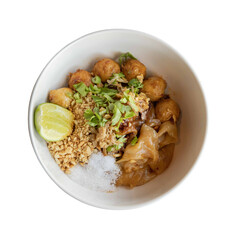 Savoring street food delights local market culinary dish urban setting close-up flavorful experience