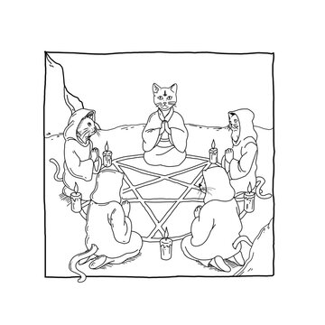 Catanic rituals