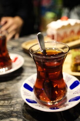Turkish cup of tea