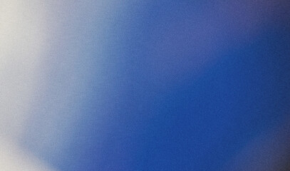 abstract background with a blue white gradient with subtle noise and grain texture