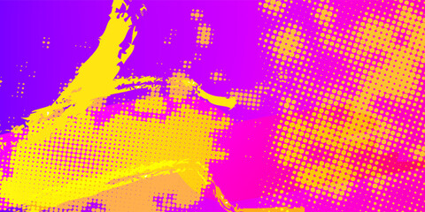 Abstract pink halftone background with diagonal gradient lines and dotted pattern. Vibrant pop-art style design, perfect for posters, banners, and digital artwork.
