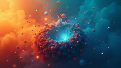 Craft inspiring mid year motivation photo stock imagery with dynamic visual narratives empowering digital design and refined creative elements to stimulate professional drive in  Photo Stock  Concept 